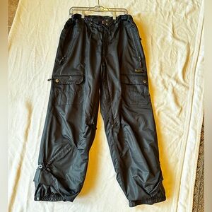 MORROW Waterproof Snow Pants Women’s L | Ski Snowboard Insulated 5000mm